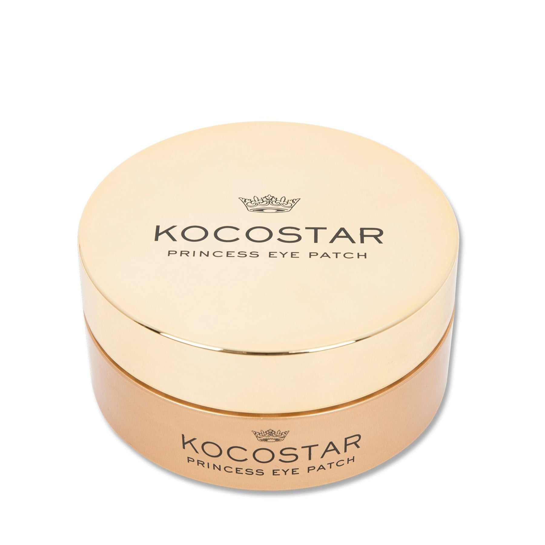 KOCOSTAR Princess Eye Patch Gold - Hydrogeelinaamiot silmänympärysiholle 30 paria - integratoridirecthub.com