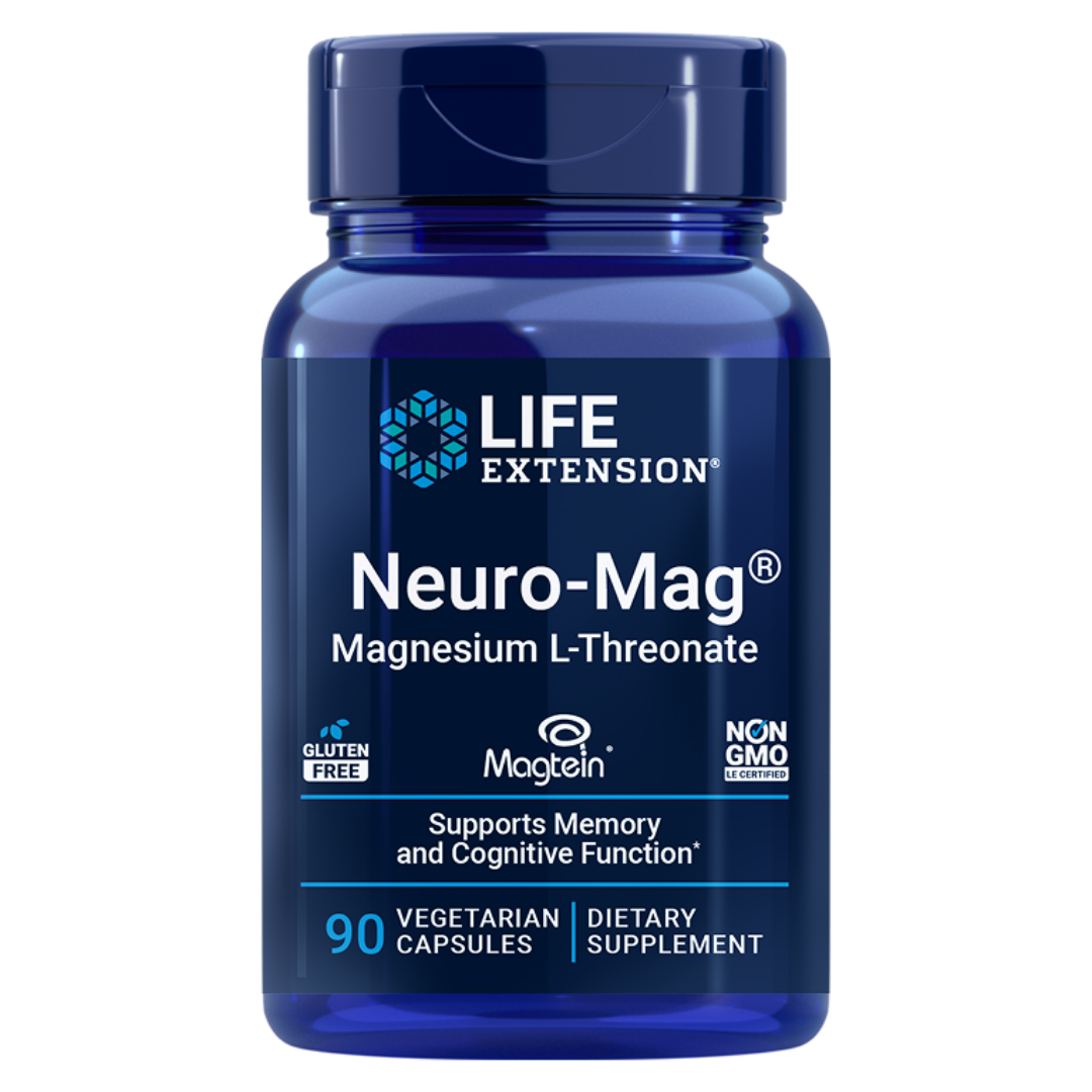 Life Extension Neuro-Mag Magnesium L-Threonate 90 kaps. - integratoridirecthub.com