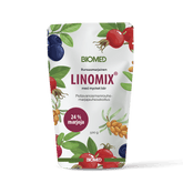 Biomed Linomix - Pellavansiemenrouhe 500 g - integratoridirecthub.com