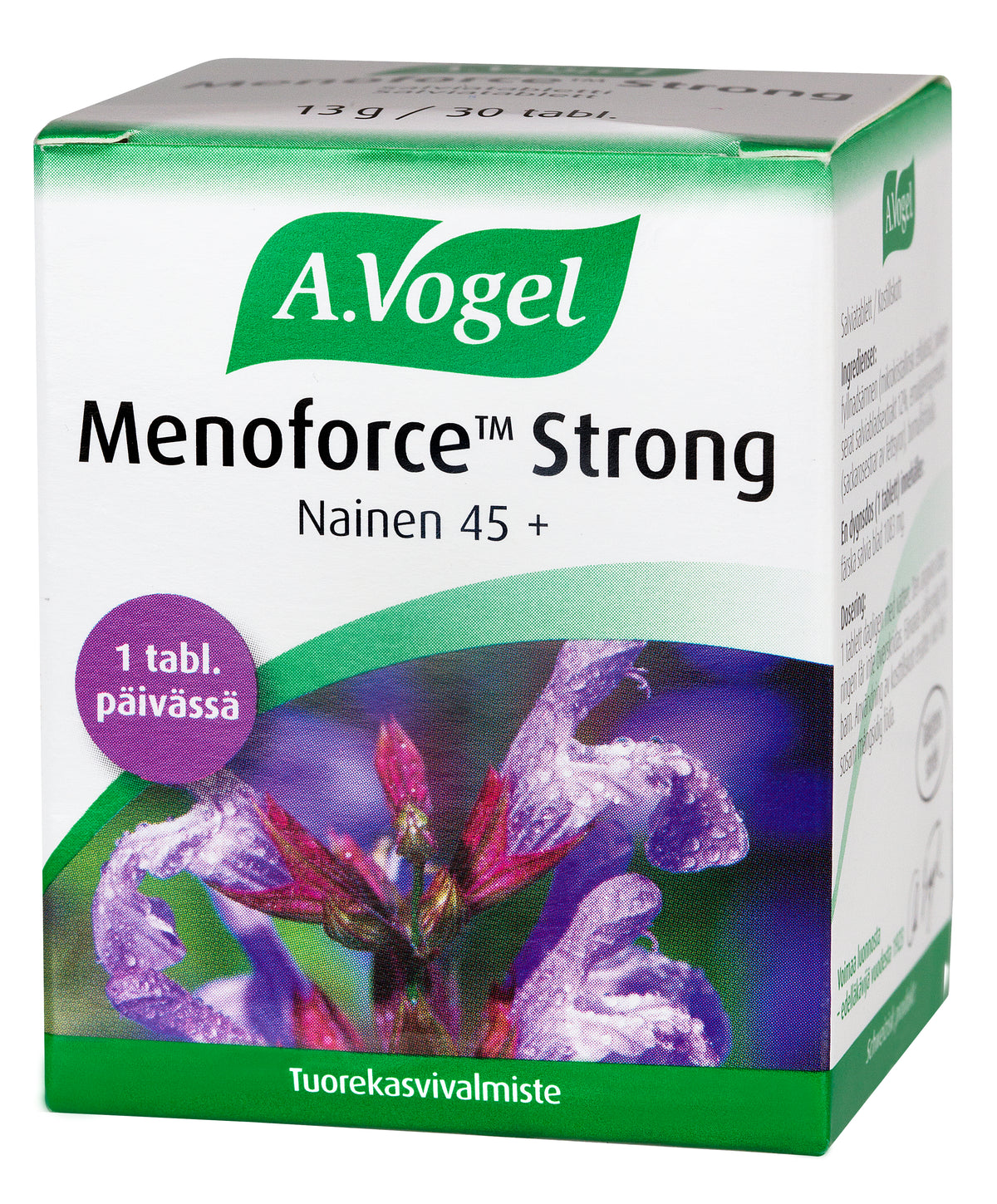 A. Vogel Menoforce Strong - Nainen 45+, 30 tabl. - integratoridirecthub.com