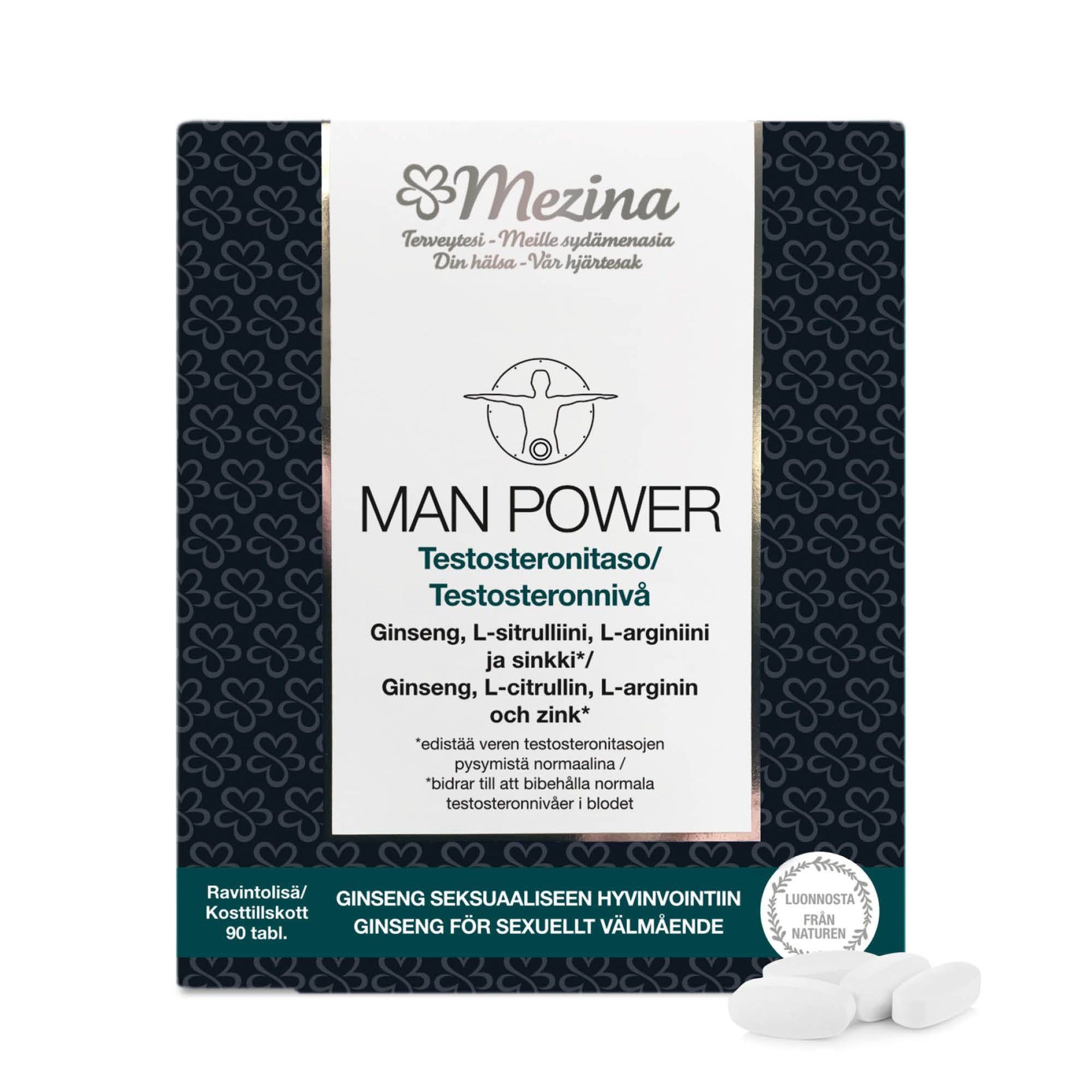 Mezina Man Power 90 tabl. - integratoridirecthub.com