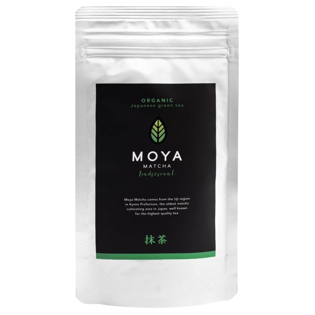 Moya Matcha Traditional 50 g - Matcha Vihreä Tee, integratoridirecthub.com