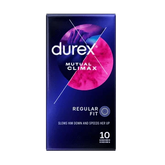 Durex Mutual Climax Kondomit 10 kpl