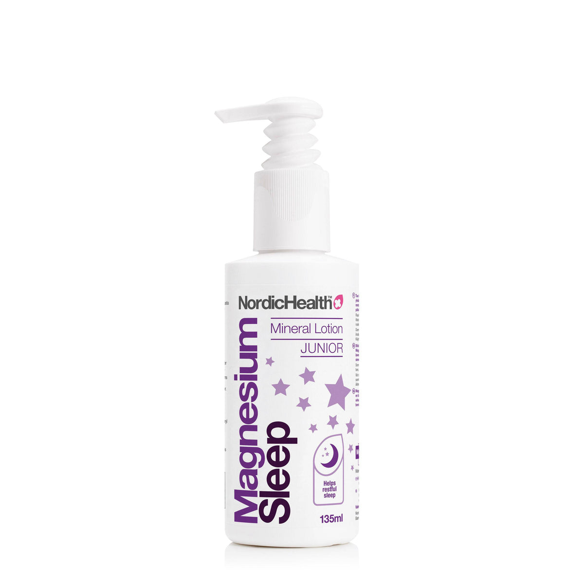 Nordic Health Magnesium Sleep Mineral Lotion Junior - Magnesiumihovoide 135 ml - integratoridirecthub.com