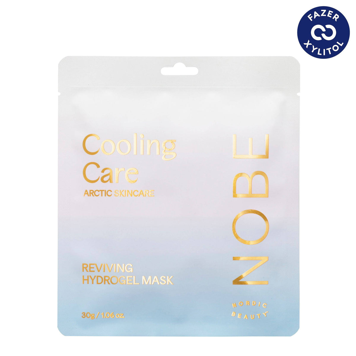 NOBE Cooling Care Reviving Hydrogel Mask - Hydrogeelinaamio 1 kpl - integratoridirecthub.com