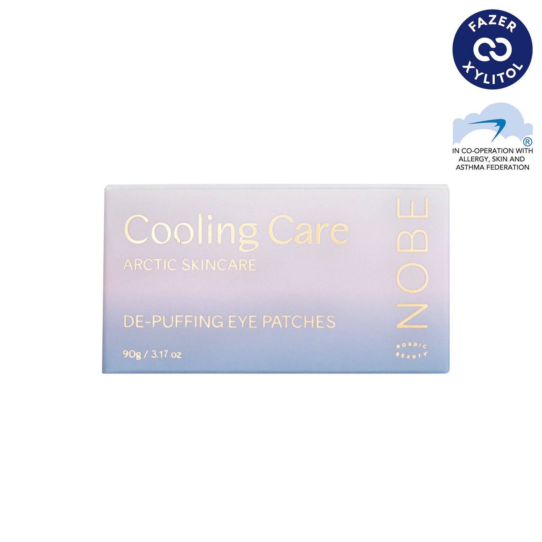 NOBE Cooling Care De-Puffing Eye Patches - Silmänalusnaamiot 30 paria - integratoridirecthub.com