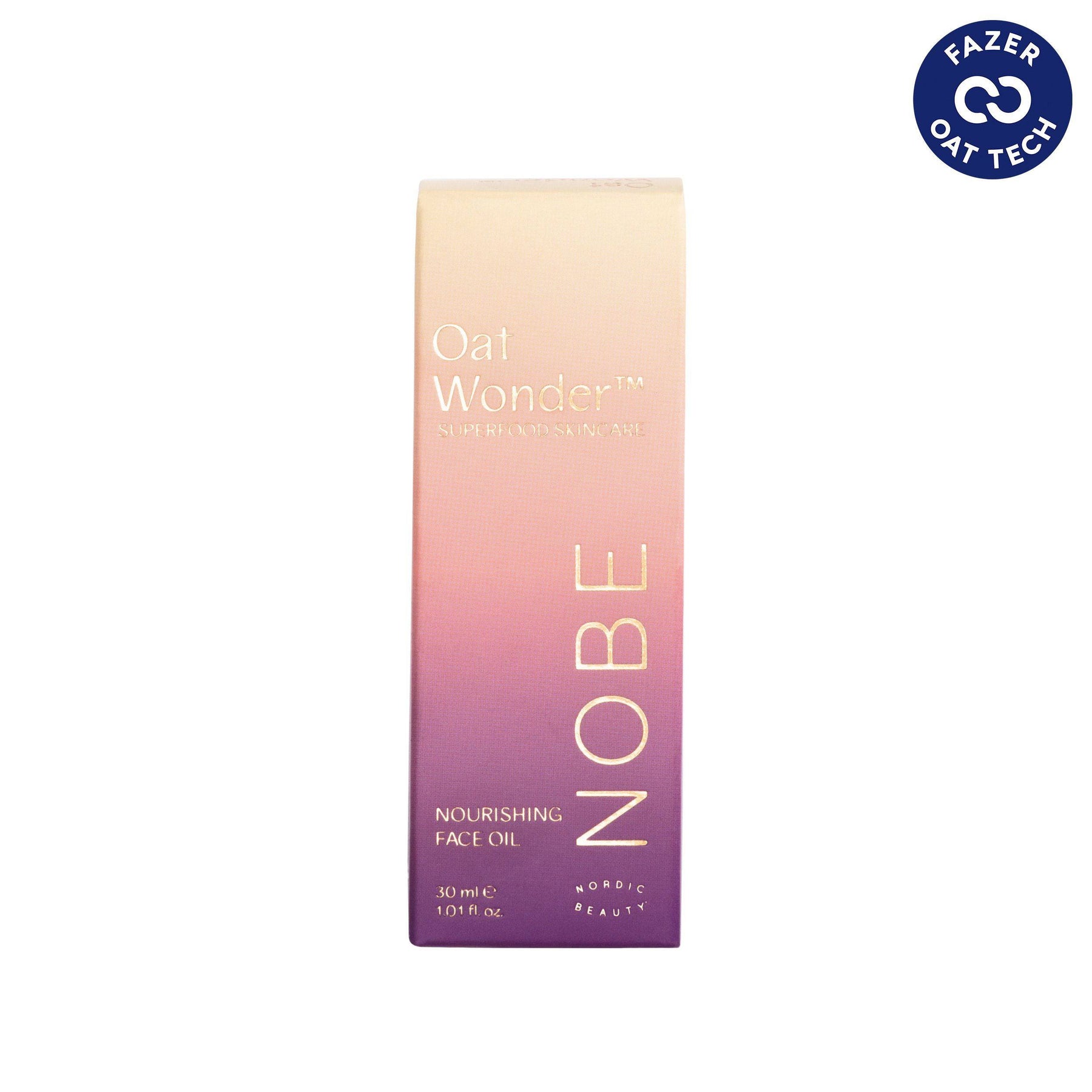 NOBE Oat Wonder Nourishing Face Oil - Kasvoöljy 30 ml - integratoridirecthub.com