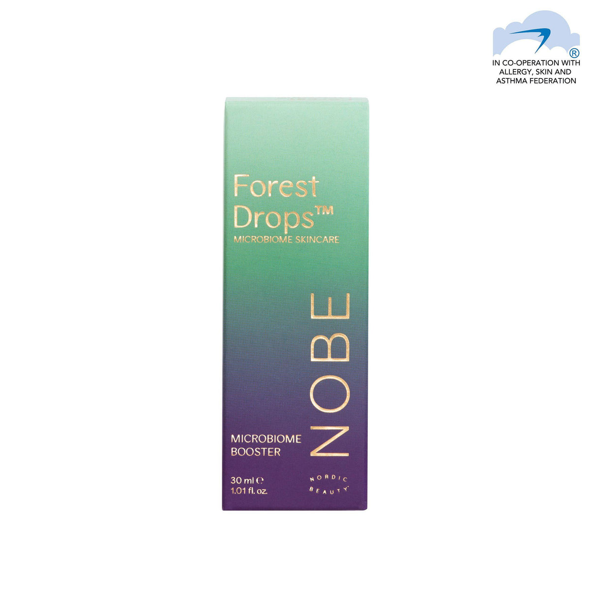 NOBE Forest Drops Microbiome Booster - Vartalo- ja Kasvotipat 30 ml - integratoridirecthub.com