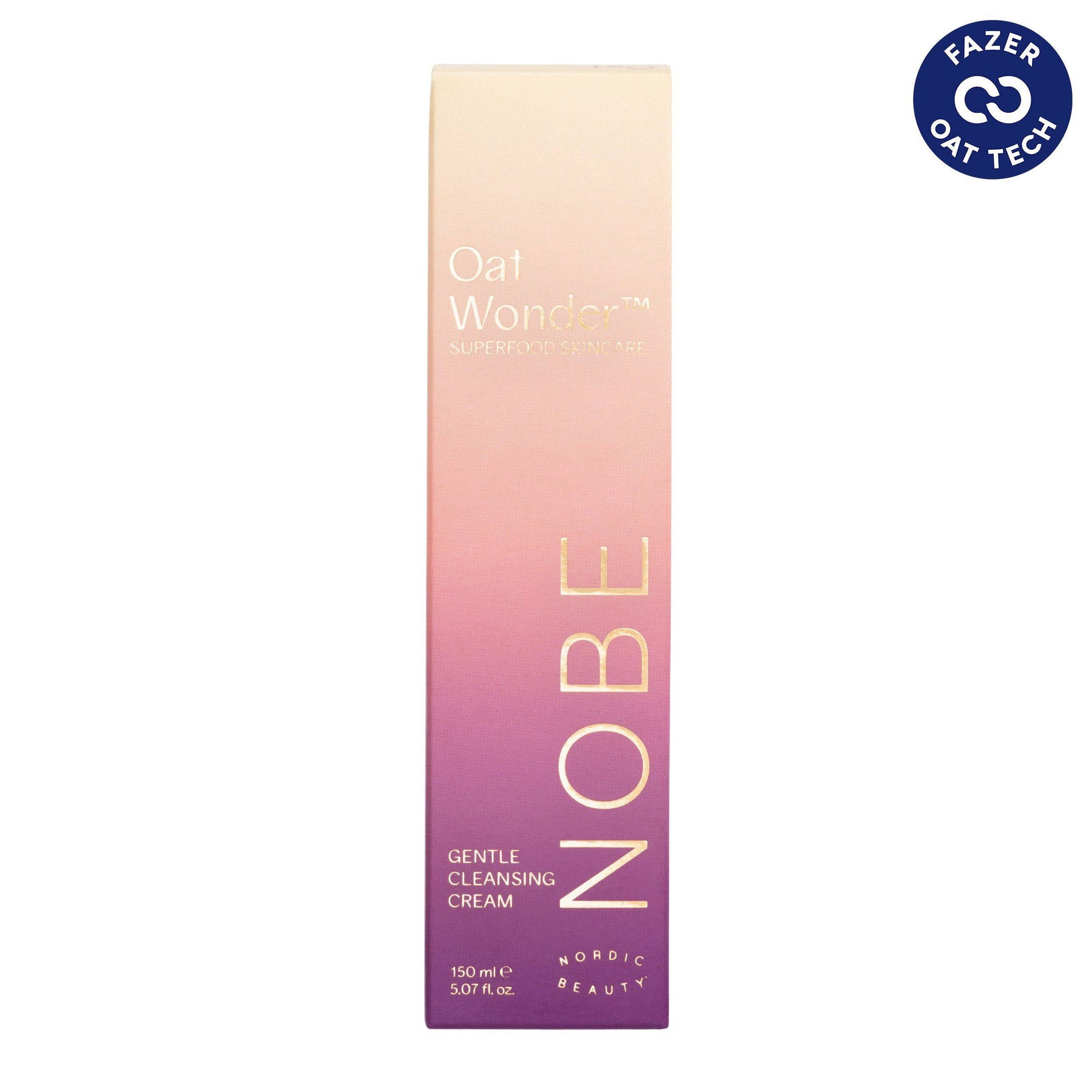 NOBE Oat Wonder Gentle Cleansing Cream - Puhdistusvoide 150 ml - integratoridirecthub.com