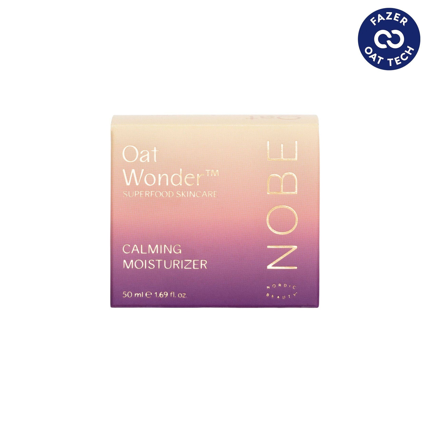 NOBE Oat Wonder Calming Moisturizer - Kosteusvoide 50 ml - integratoridirecthub.com