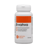 Natura Media VAHVA B-Vitamiiniyhdistelmä 120 kaps. - integratoridirecthub.com