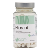 Natura Media no flush nikotiiniamidi, 250 mg, 100 kapselia, integratoridirecthub.com