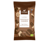 Foodin Raakasuklaa Cashew Luomu 60 g - integratoridirecthub.com