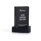 Nurme Detox Charcoal Face Soap - Syväpuhdistava hiilisaippua kasvoille 100 g - integratoridirecthub.com