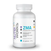Nutri Works ZMA - Magnesium, Sinkki ja B6-vitamiini 90 kaps. - integratoridirecthub.com