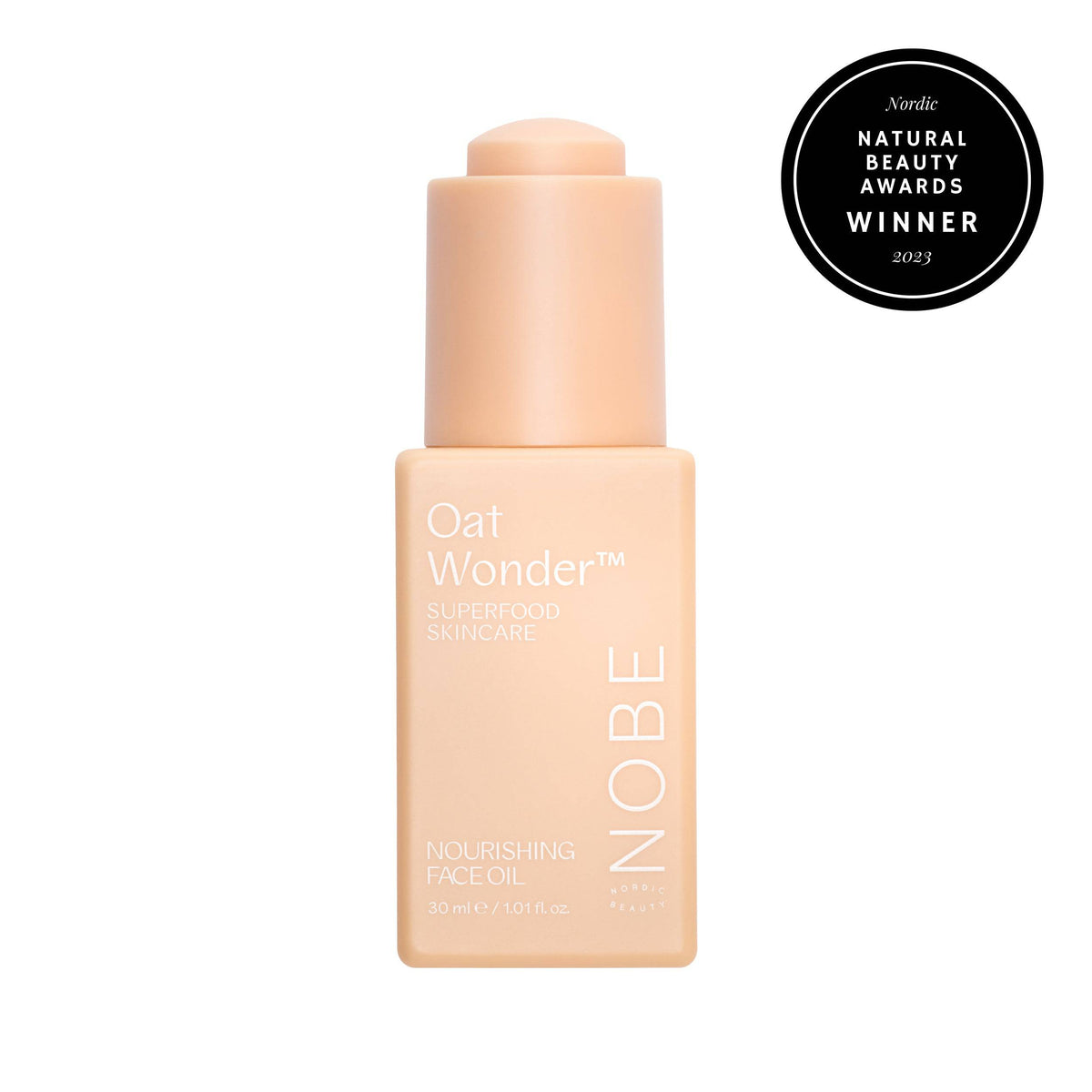 NOBE Oat Wonder Nourishing Face Oil - Kasvoöljy 30 ml - integratoridirecthub.com