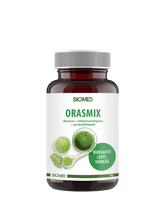 Biomed Orasmix - Viherjauhe 80 g - integratoridirecthub.com