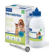 Virbac Pronefra 180 ml - Täydennysrehu munuaistoiminnon tukemiseen kissoille ja koirille - integratoridirecthub.com