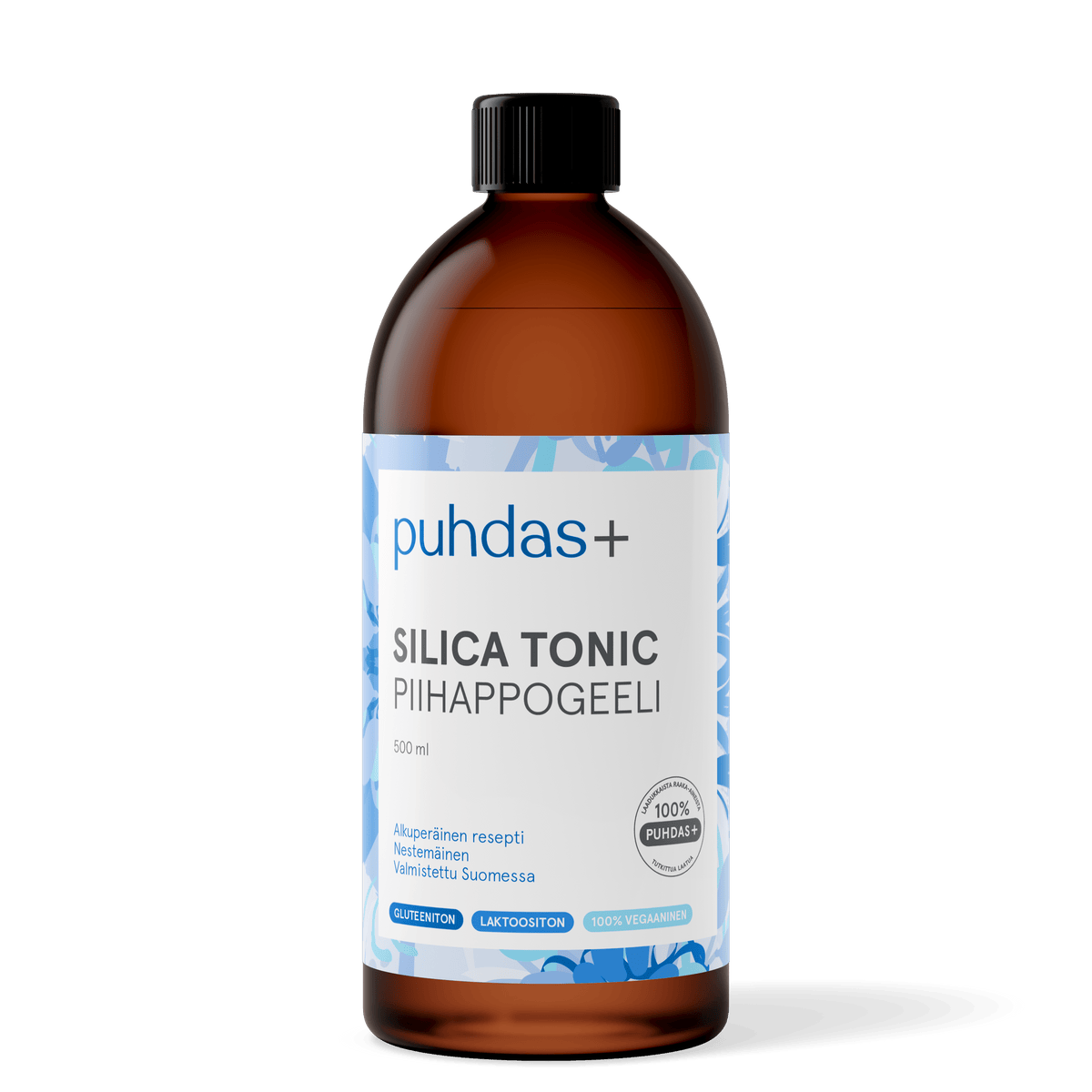 Puhdas+ Silica Tonic Piihappogeeli 500 ml - integratoridirecthub.com