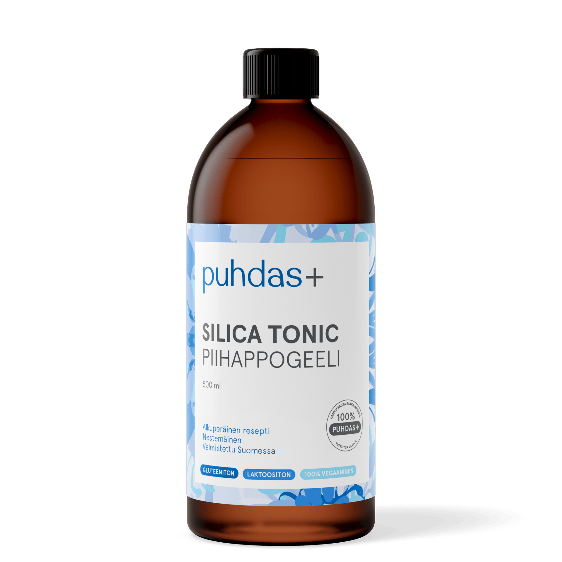 Puhdas+ Silica Tonic Piihappogeeli 500 ml - integratoridirecthub.com