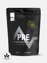 Puls Nutrition PRE Workout - Urheilujuomajauhe Sitruuna 500 g - integratoridirecthub.com