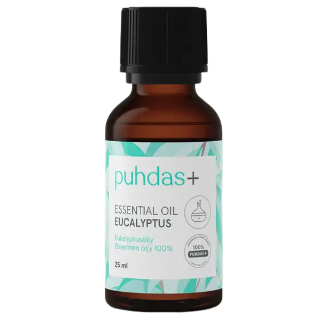 Puhdas+ Essential Oil Eucalyptus - Eukalyptusöljy 25 ml