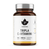 Puhdistamo Tripla C-vitamiini 400 mg 120 kaps. - poistetaan - integratoridirecthub.com