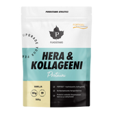 Puhdistamo Athletics Hera & Kollageeni Vanilja 500 g, integratoridirecthub.com