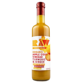 
RAW Omenasiiderietikka kurkuma-inkivääri 500 ml, integratoridirecthub.com