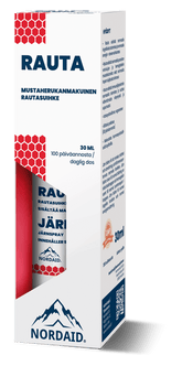 Nordaid Rauta suusuihke 30 ml (Mustaherukanmakuinen) - integratoridirecthub.com