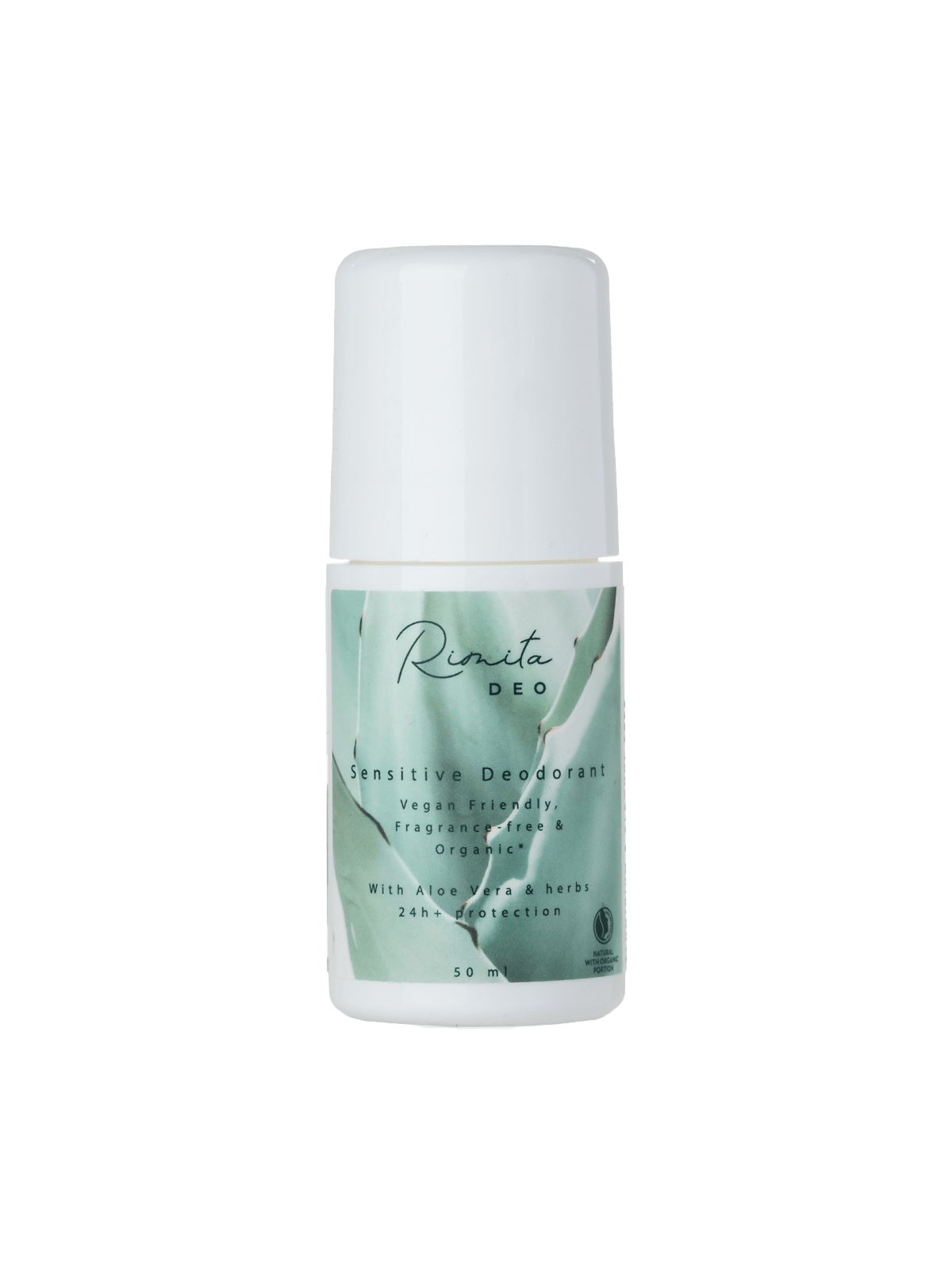 RimitaDeo Sensitive - Alumiiniton tuoksuton deodorantti 50 ml - integratoridirecthub.com