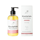 RimitaOats Body Oil Cleansing - Suihkuöljy 250 ml - integratoridirecthub.com