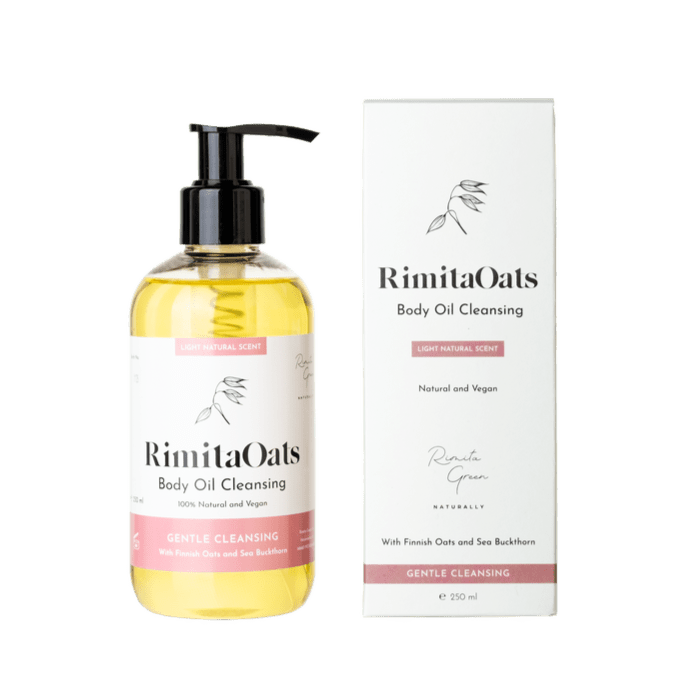 RimitaOats Body Oil Cleansing - Suihkuöljy 250 ml - integratoridirecthub.com