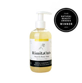 RimitaOats Hand & Body Soap - Käsi- ja vartalosaippua 250 ml - integratoridirecthub.com