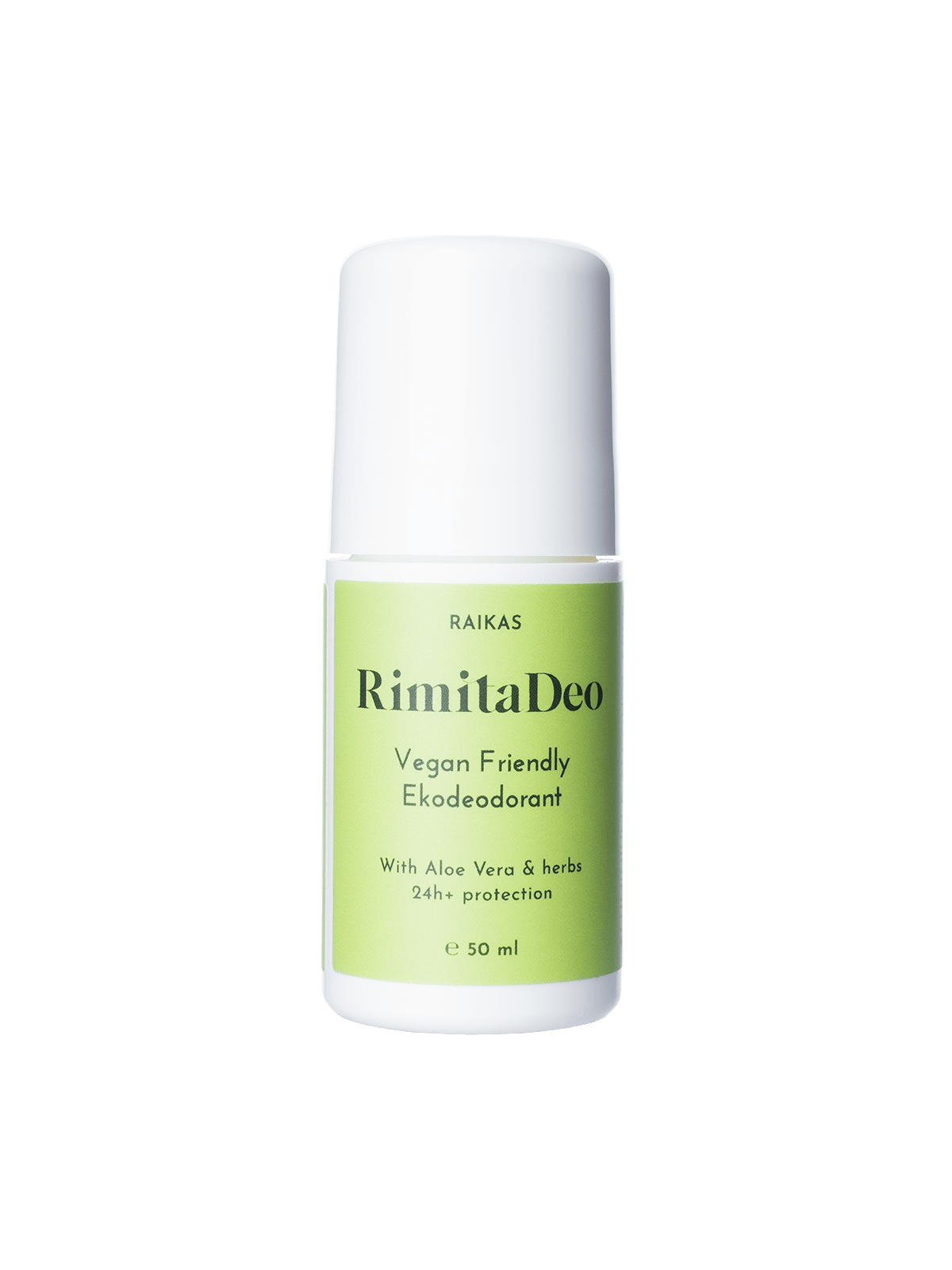 RimitaDeo Raikas - Alumiiniton Luomudeodorantti 50 ml - integratoridirecthub.com