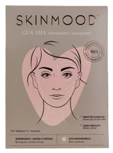 SkinMood Gua Sha Beauty Tool Rose Quartz - Gua Sha, ruusukvartsia 1 kpl - integratoridirecthub.com