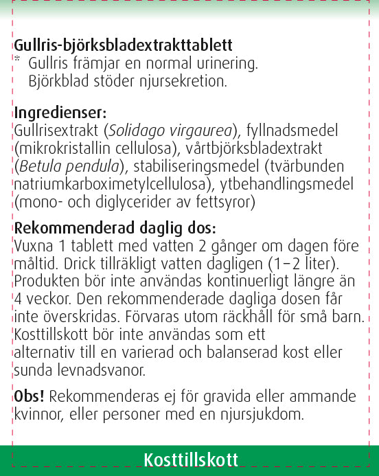 A.Vogel Fluid Balance - Nesteenpoiston edistämiseen 60 tabl. - päiväys 31/07/2026 - poistuu