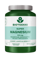 Bioteekin Super Magnesium 100 mg 100 tabl. - integratoridirecthub.com