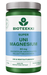 Bioteekki Super Uni Magnesium 60 tabl. - integratoridirecthub.com