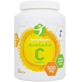 Terveyskaista Aurinko C-vitamiini 500 mg 120 tabl. - integratoridirecthub.com