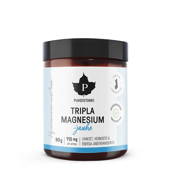 Puhdistamo Tripla Magnesiumjauhe 90 g - integratoridirecthub.com