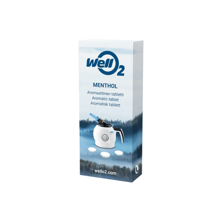 WellO2 Mentolitabletti 20 tabl. - Höyryhengitykseen - integratoridirecthub.com