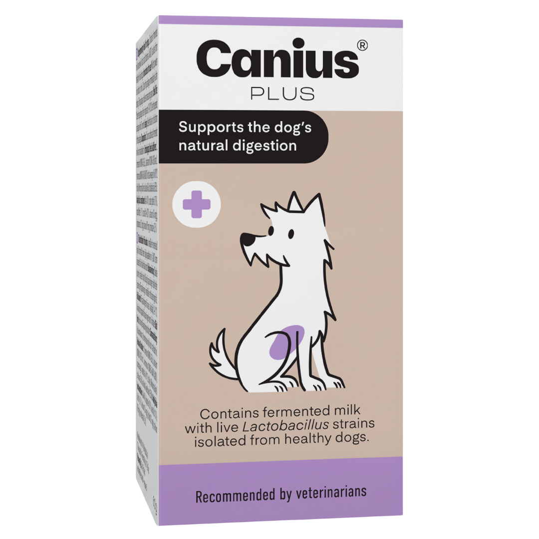 Vetcare Canius Plus Maitohappobakteeri koirille 60g, integratoridirecthub.com