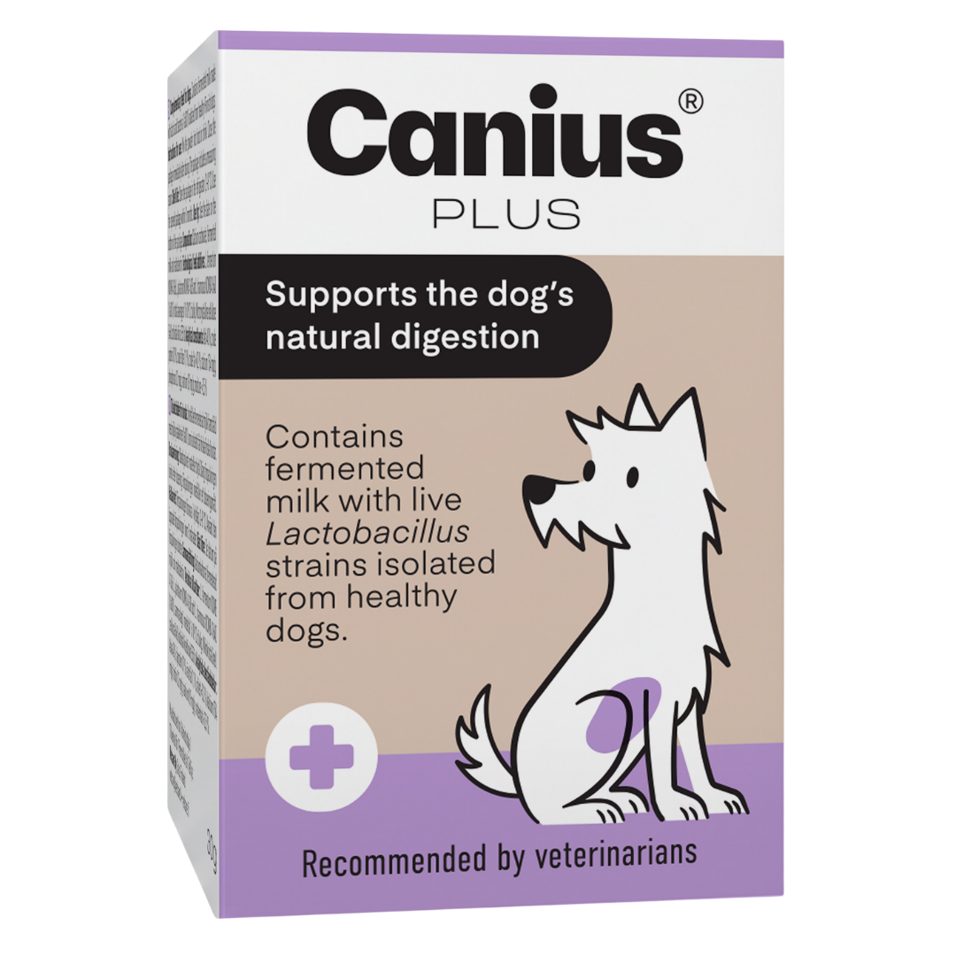 Vetcare Canius Plus Maitohappobakteeri koirille 30g, integratoridirecthub.com