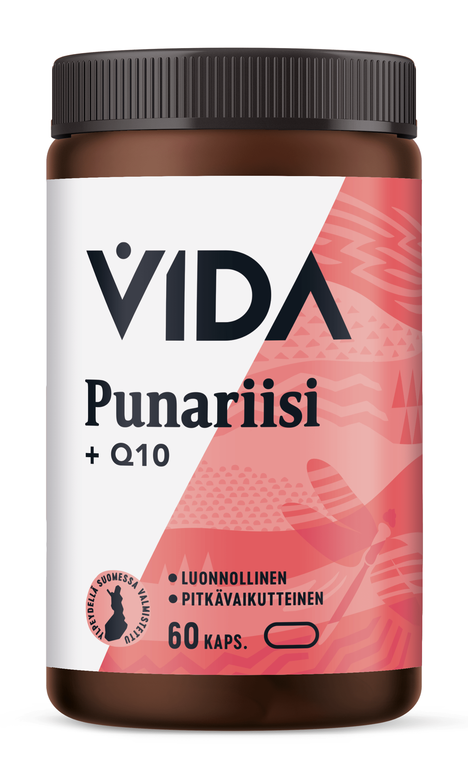Vida Punariisi + Q10 Luonnollinen 60 kaps. - integratoridirecthub.com