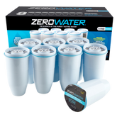 ZeroWater vaihtosuodatin SÄÄSTÖPAKKAUS 8 kpl, integratoridirecthub.com