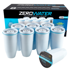 ZeroWater vaihtosuodatin SÄÄSTÖPAKKAUS 8 kpl, integratoridirecthub.com