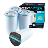 ZeroWater vaihtosuodatinpaketti 4 kpl, integratoridirecthub.com
