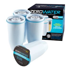 ZeroWater vaihtosuodatinpaketti 4 kpl, integratoridirecthub.com