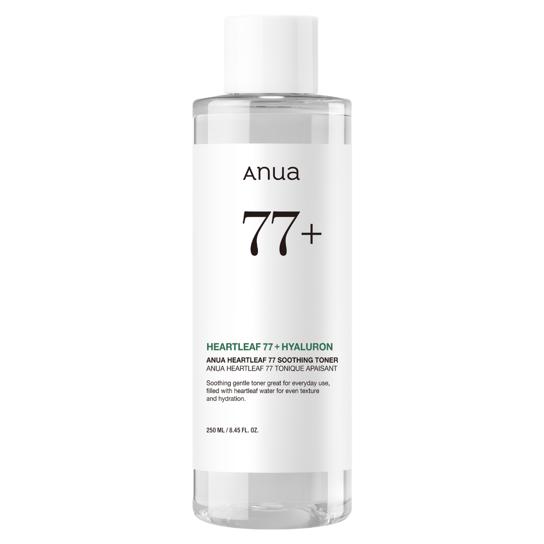 Anua Heartleaf 77% Soothing Toner - Kasvovesi 250 ml - integratoridirecthub.com